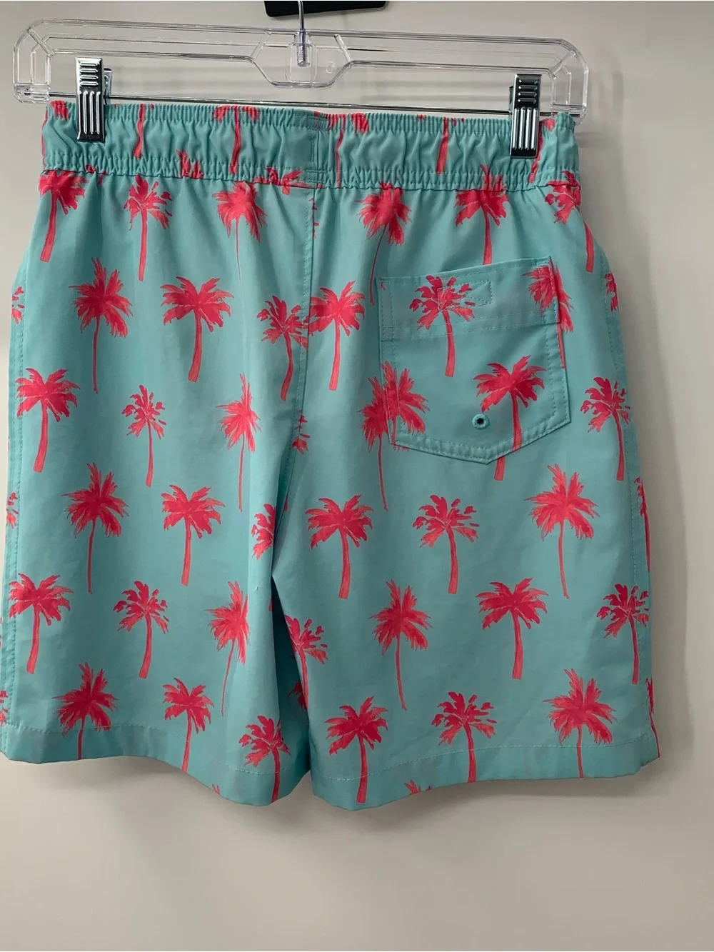 Abercrombie Kids Boys Palm Tree Swim Trunks Board Shorts Size 11/12